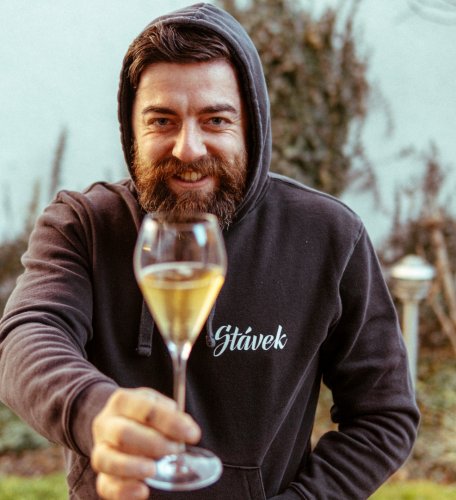 V nabídce vinařství si vyberou i zkušení vínomilci Ondřej Stávek se svým pét-natem