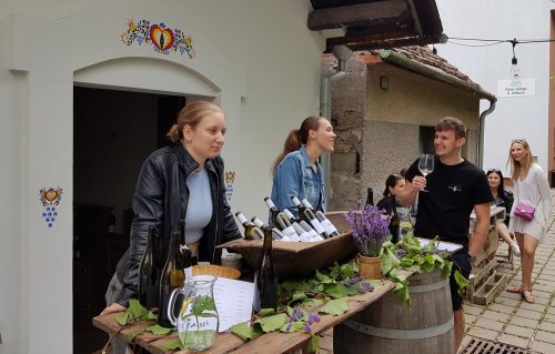 Stylově velmi osobitá vína přestavil Ondřej Stávek prezentace vinařství