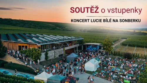 Zapojte se do soutěže o dvě vstupenky na koncert Lucie Bílé na Sonberku