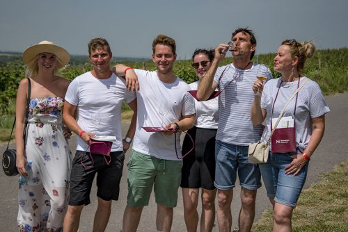 Novosedelské sklepy se konají již tuto sobotu (foto: www.novosedelskesklepy.cz) Novosedelské sklepy - parta milovníků vín