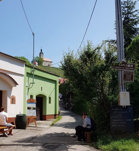 Ze spousty míst je vidět na bzeneckou dominantu Bzenec
