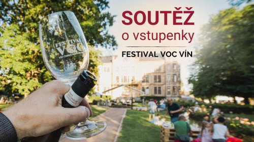 Zkuste štěstí a zúčastněte se soutěže o dva vstupy na festival VOC vín Zkuste štěstí a zúčastněte se soutěže o dva vstupy na festival VOC vín