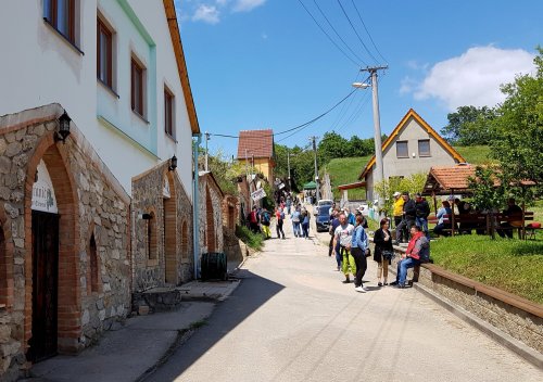 Při akcích otevřených sklepů se zaplní sklepní uličky. Třeba i Zahraničí v Bořeticích. Při akcích otevřených sklepů se zaplní sklepní uličky. Třeba i Zahraničí v Bořeticích.