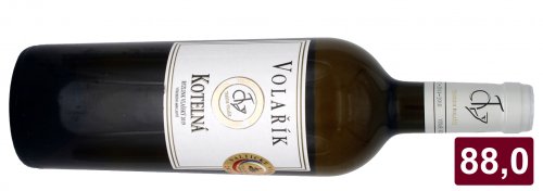 Ryzlink vlašský 2019 Vinařství Volařík lahev vína