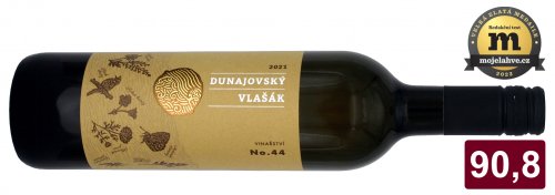 Dunajovský vlašák 2021 No. 44 lahev vína