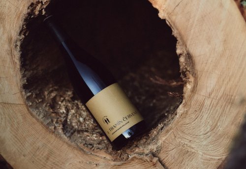 Tramín je vedle Chardonnay klíčovou odrůdou vinařství (foto: www.novotnybilek.cz) lahev vína