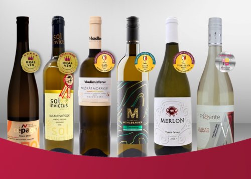 Sladší aromatičtější odrůdová vína vám předvedou bohaté spektrum chutí a vůní