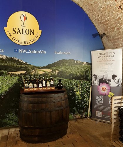 Po změně pořadí odrůd v čele Salonu vín trůní veltlíny Salon vín