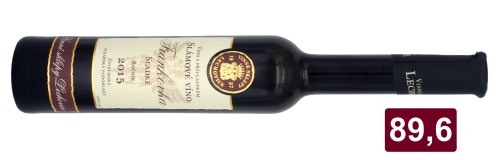 Frankovka 2015 Vinné sklepy Lechovice lahev vína Frankovka VS Lechovice