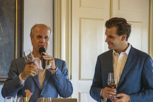 Chateau v názvu vinařství odkazuje k majitelům vinařství - rodině Lobkowicz Zástupci rodiny Lobkowicz