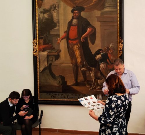Někteří se spoléhali na papírového průvodce, jiní využívali mobilní aplikace Návštěvníci festivalu