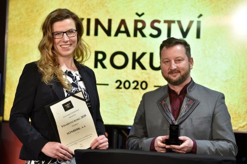 Vinařství Sonberk je zatím jediným, kterému se podařilo zvítězit dvakrát (foto: www.vinarstviroku.cz) osobnosti vinařství Sonberk 2020