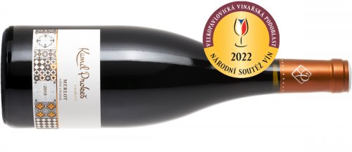 Šampion velkopavlovické podoblasti roku 2022 - Merlot Kamila Prokeše Šampion velkopavlovické podoblasti roku 2022 - Merlot Kamila Prokeše