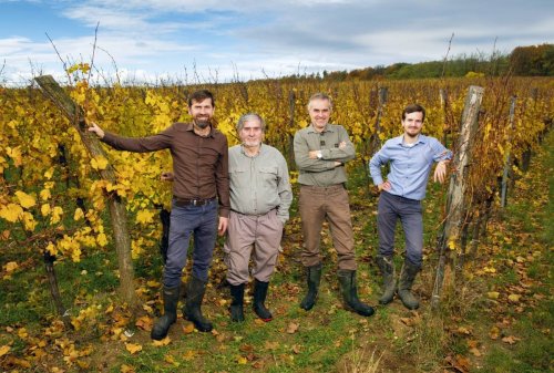 Zleva Marek Špalek, otec František, bratr Petr Ilgner a jeho syn (foto: www.spalek.bio) Zleva Marek Špalek, otec František, bratr Petr Ilgner a jeho syn (foto: www.spalek.bio)