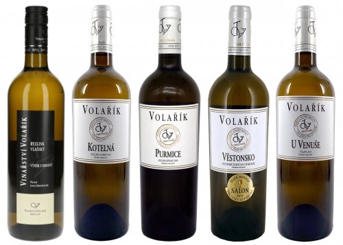 Nejlepší kolekce vín v roce 2021 dle hodnocení na MojeLahve.cz