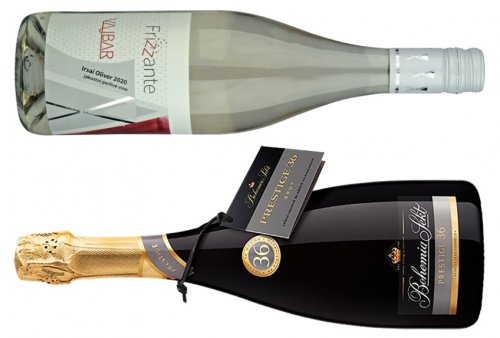 Nejlepší "bubliny" vinařství Vajbar a Bohemia Sekt