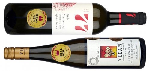Chardonnay vinařství Víno 77 a Vican (foto: kralvin.cz)