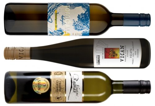 Sauvignon Vinařství Tomčala, Pálava vinařství Vican a Tramín Milana Baumana Sauvignon Vinařství Tomčala, Pálava vinařství Vican a Tramín Milana Baumana
