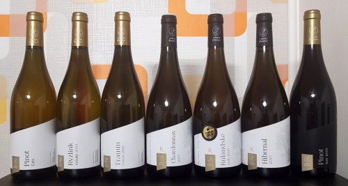I etikety vinařství zaujmou I etikety vinařství zaujmou