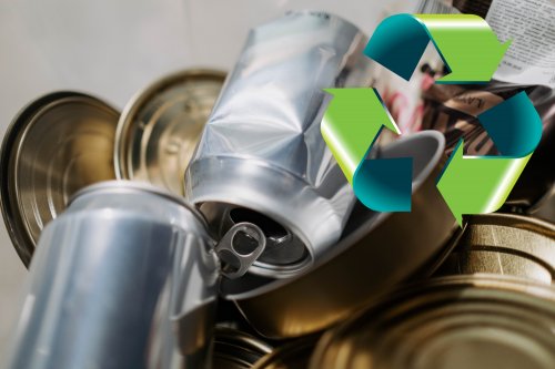 V nové plechovce může být obsaženo více než 90 % recyklovaného hliníku V nové plechovce může být obsaženo více než 90 % recyklovaného hliníku
