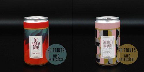 Vinařství Erosion Wine otevřelo v Napa bar, ve kterém se prodávají vína v plechovce (servírovaná ve skle) © Erosion Wine Co. Vinařství Erosion Wine otevřelo v Napa bar, ve kterém se prodávají vína v plechovce (servírovaná ve skle) © Erosion Wine Co.