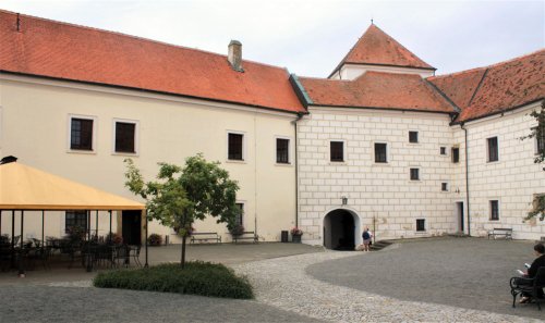 Den otevřených sklepů Čejkovice 2020: Smutně prázdné nádvoří