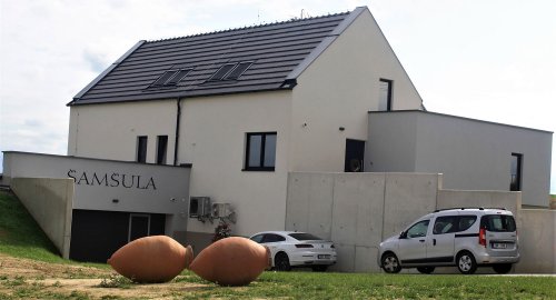 Den otevřených sklepů Čejkovice 2020: Šamšulova nová produkční budova