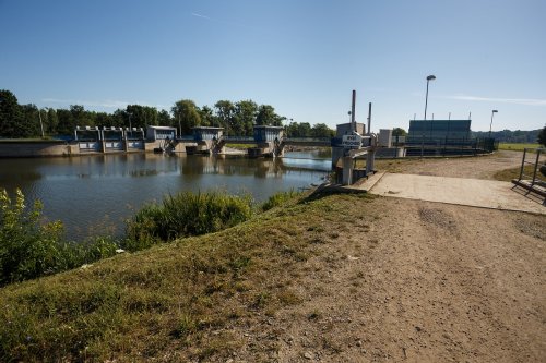 Malá vodní elektrárna a rybí přechod