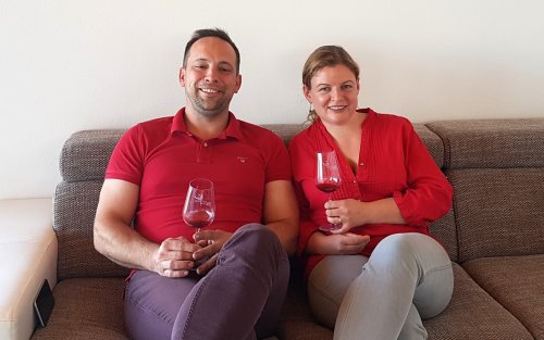 Manželé Machovští z vinařství Baraque Manželé Machovští z vinařství Baraque
