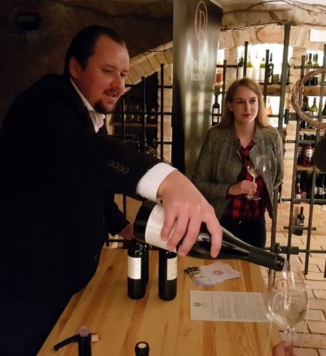 Ondřej Brdečko měl luxusní prostory v kobylském muzeu a prezentaci oddělenou do dvou místností