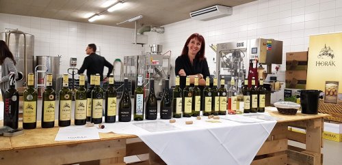 Široká paleta vín v nabídce vinařství Horák