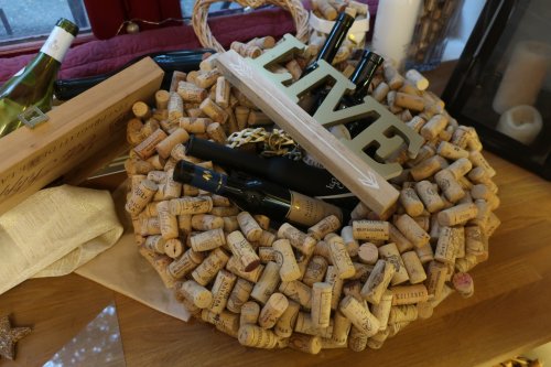 Vinný bar Wine&Degu - stylové dekorace z korků Vinný bar Wine&Degu - stylové dekorace z korků