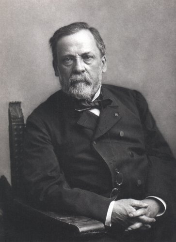 Louis Pasteur. Foto © Paul Nadar/Wikimedia Commons CC0 1.0