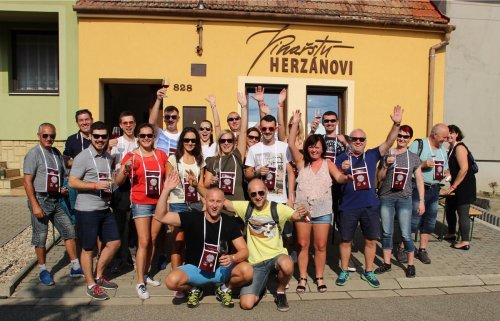 Při vinařských akcích je u Herzánových živo