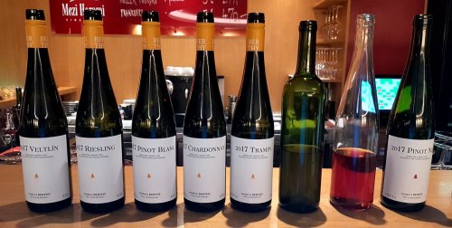 V brněnské vinotéce RockWine se představilo nové vinařství Berthy V brněnské vinotéce RockWine se představilo nové vinařství Berthy