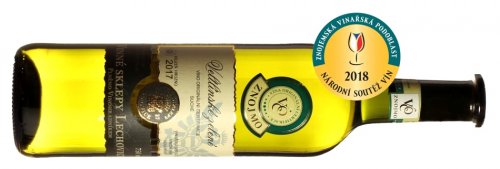 Veltlínské zelené 2017 VOC Znojmo, Vinné sklepy Lechovice Veltlínské zelené 2017 VOC Znojmo, Vinné sklepy Lechovice