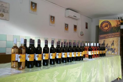 Portfolio vinařství je každoročně pestré