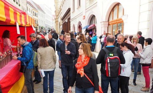 Týden bude v barvě růžové - v pondělí ve Znojmě, v pátek v Ostravě (foto: www.jarovin.cz) Týden bude v barvě růžové - v pondělí ve Znojmě, v pátek v Ostravě (foto: www.jarovin.cz)