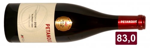 Chardonnay 2016 výběr z hroznů, Nové vinařství