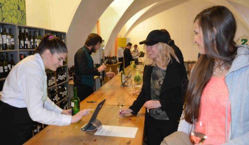 Výstava vín znojemské vinařské podoblasti 2017 (foto: www.znojkost.estranky.cz) Výstava vín znojemské vinařské podoblasti 2017 (foto: www.znojkost.estranky.cz)