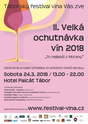 Plakát k velké ochutnávce