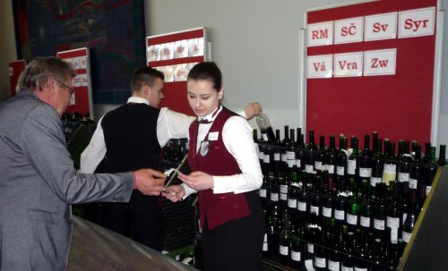 Jihomoravská výstava vín 2015 Jihomoravská výstava vín 2015