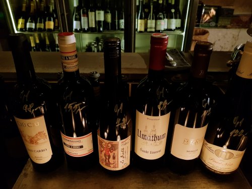 Vinárna Bokovka - červené Vinárna Bokovka - červené