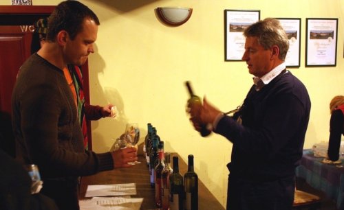 Otevřené sklepy v zimě mají zajímavou atmosféru. Foto: saldorfske-sklepy.cz Otevřené sklepy v zimě mají zajímavou atmosféru. Foto: saldorfske-sklepy.cz