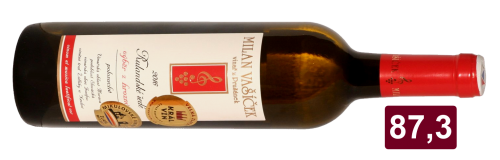 Rulandské šedé 2016 Milan Vašíček