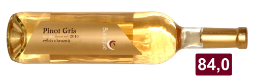 Pinot gris 2016 Baraque