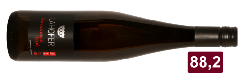 Rulandské šedé 2016 Lahofer