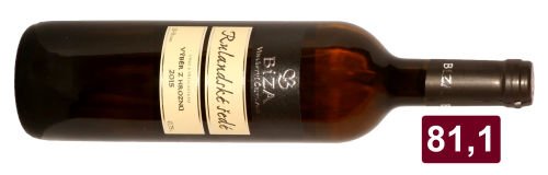 Rulandské šedé 2015 Petr Bíza