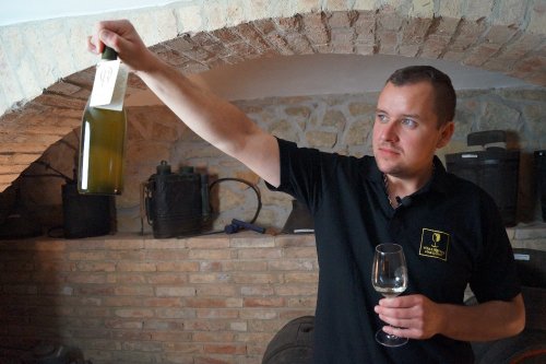 Ondřej Brdečko (foto archiv vinaře) Ondřej Brdečko (foto archiv vinaře)