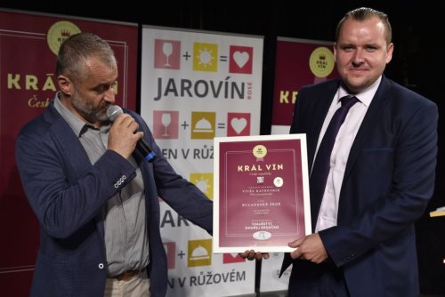 Předávání ocenění Král vín (www.kralvin.cz, foto Václav Šálek)